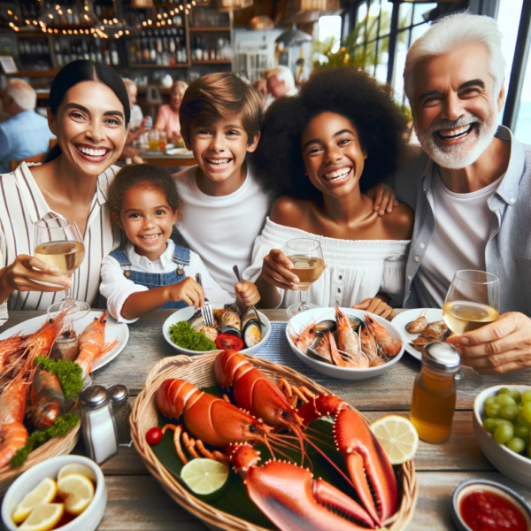 Top 5 Reasons Why Seafood Restaurants Are Perfect For Family Dining