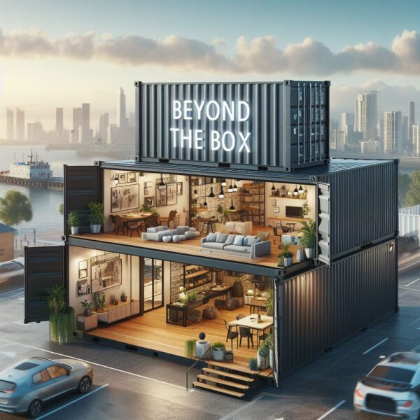 Beyond the Box: Transformative Trends in Shipping Container Office Design