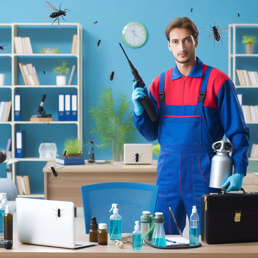The Advantages of Professional Pest Control Services