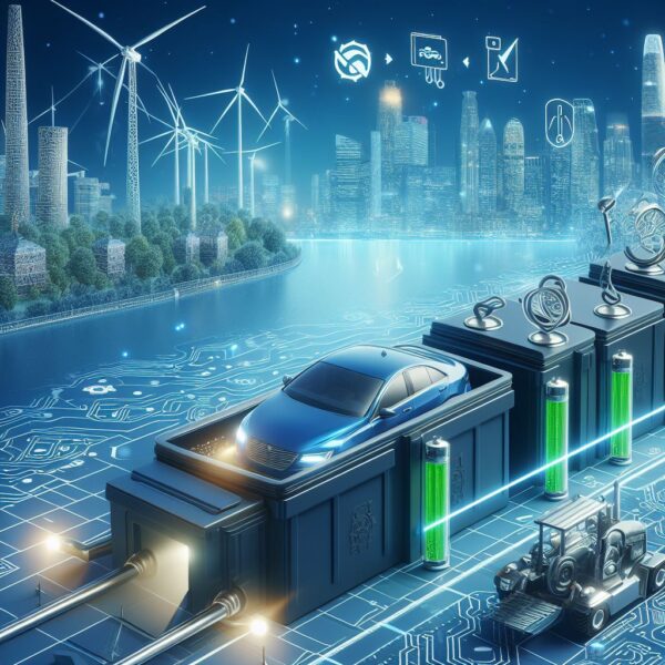 Redefining Energy Storage: Car Batteries Leading the Charge