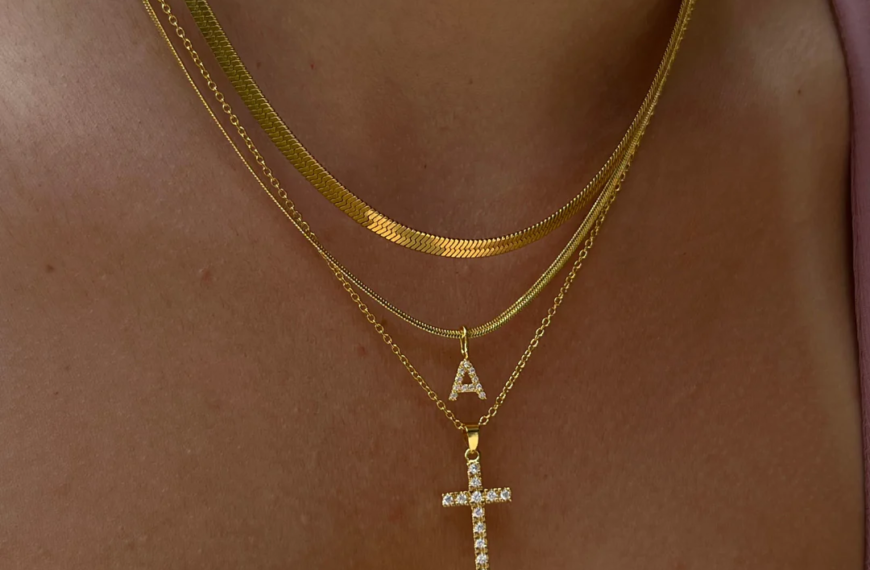 Crafting the Perfect Look: Double Cross Necklaces in Your Wardrobe