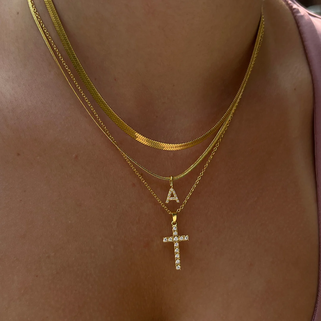 Crafting the Perfect Look: Double Cross Necklaces in Your Wardrobe