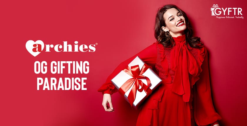 Discover the Joy of Gifting with Archies Online Gifts