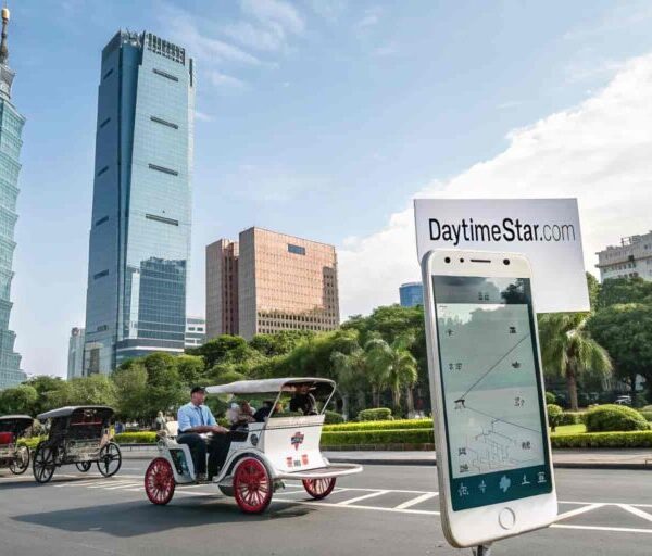 daytimestar.com: taipei self-driving gharry