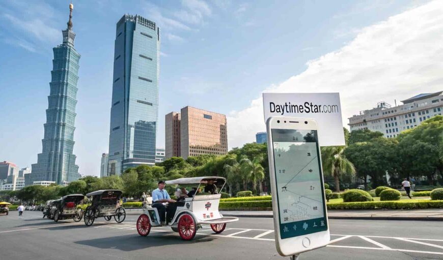 daytimestar.com: taipei self-driving gharry