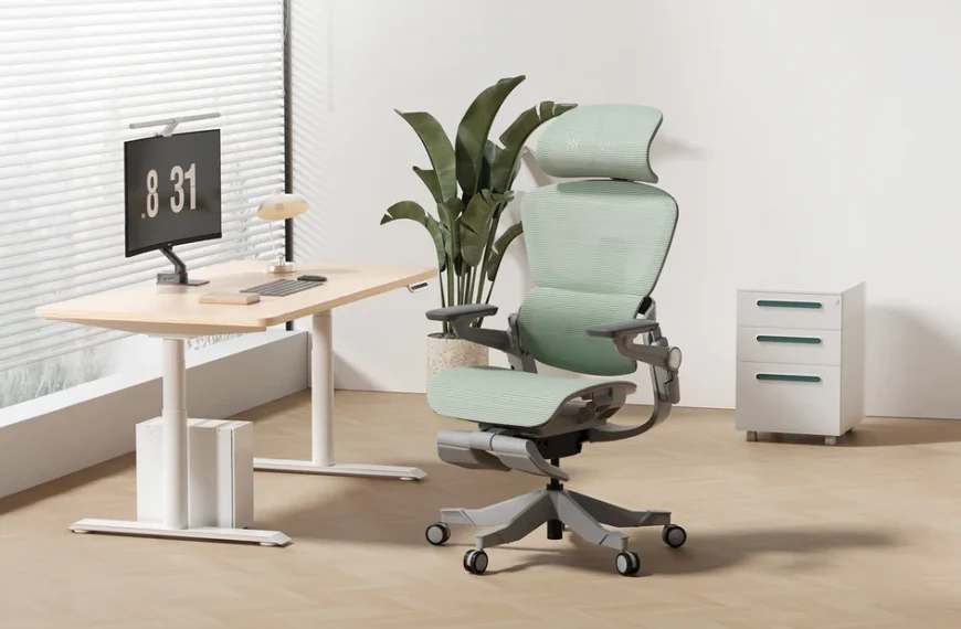 Why Ergonomic Office Desks Matter for Employee Productivity and Health