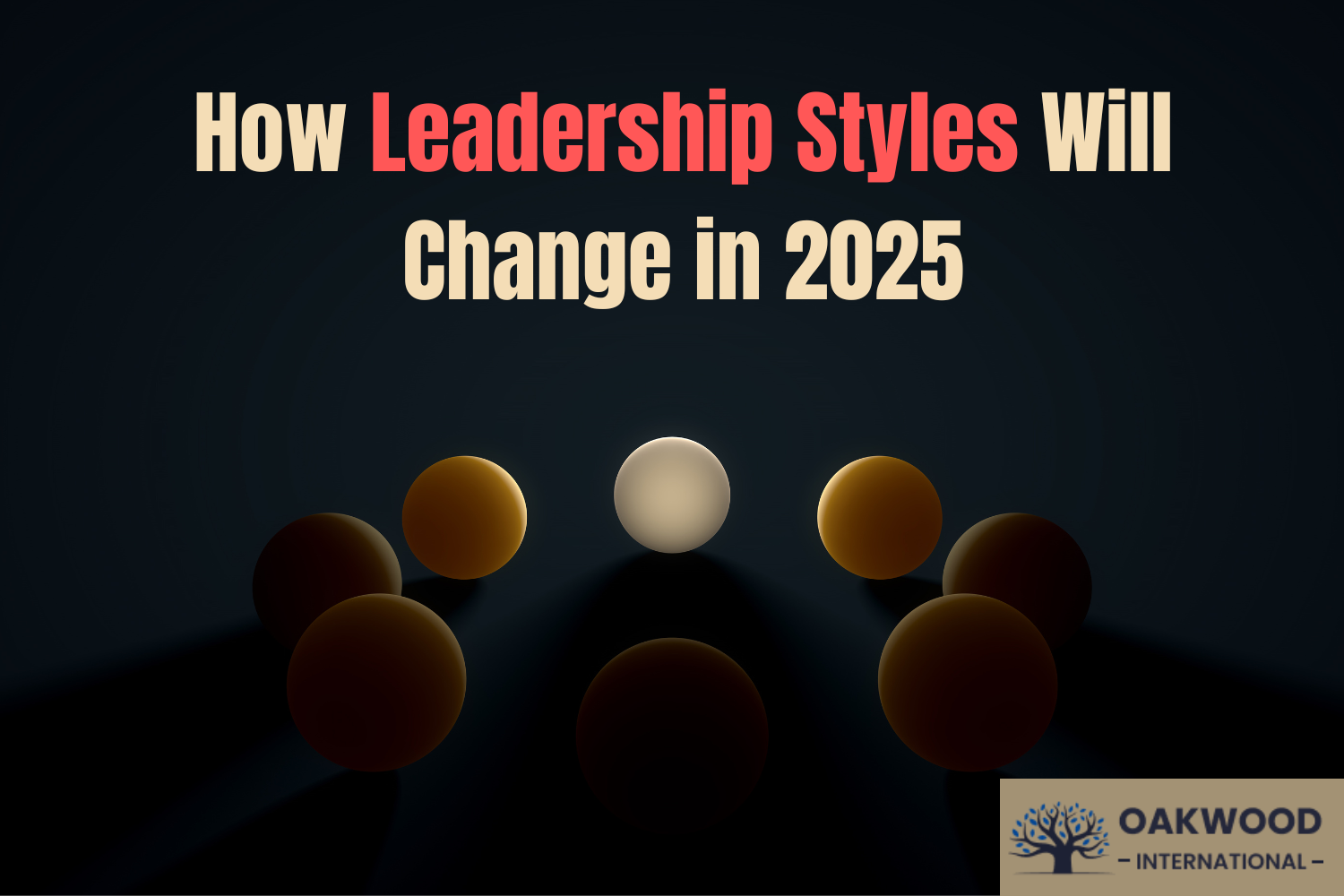 How Leadership Styles Will Change in 2025