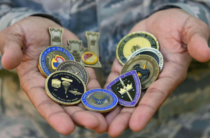 The Deeper Meaning: The Significance of Custom Challenge Coins