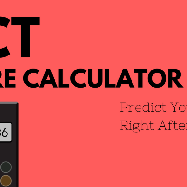 What the ACT Score Calculator Can Teach Us About Small Changes