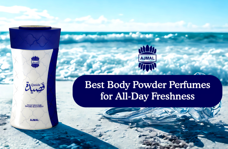 Best Body Powder Perfumes for All-Day Freshness