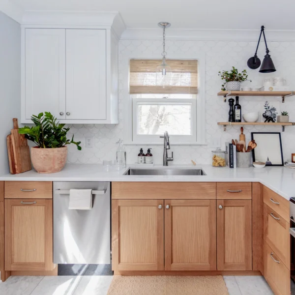Stylish Kitchen and Bathroom Remodel Ideas