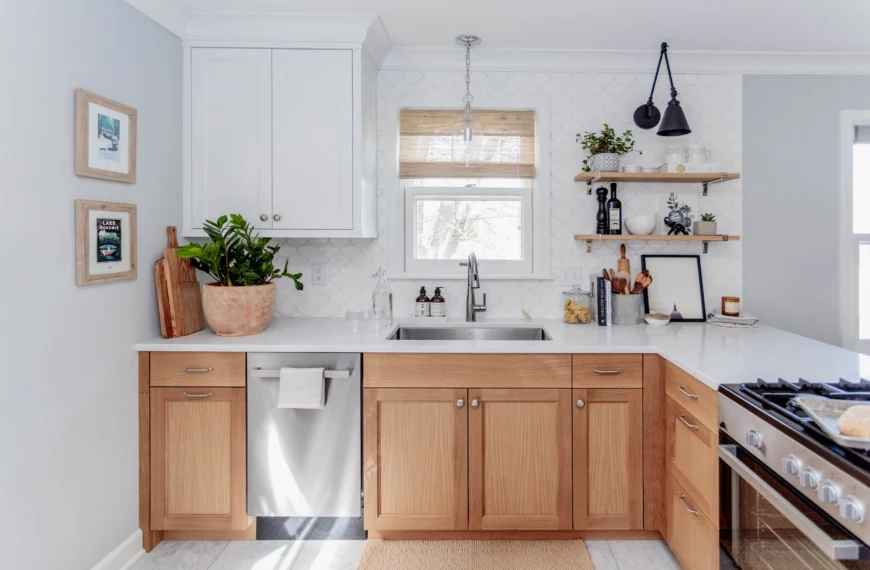 Stylish Kitchen and Bathroom Remodel Ideas
