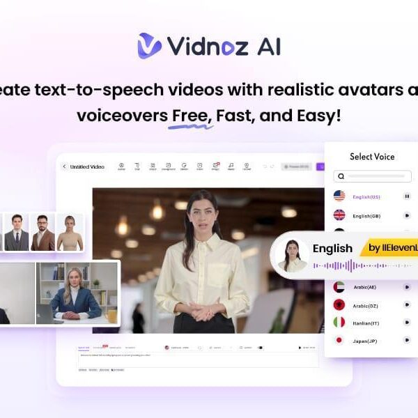 Unlock Revenue Growth with Vidnoz AI Video Creation 