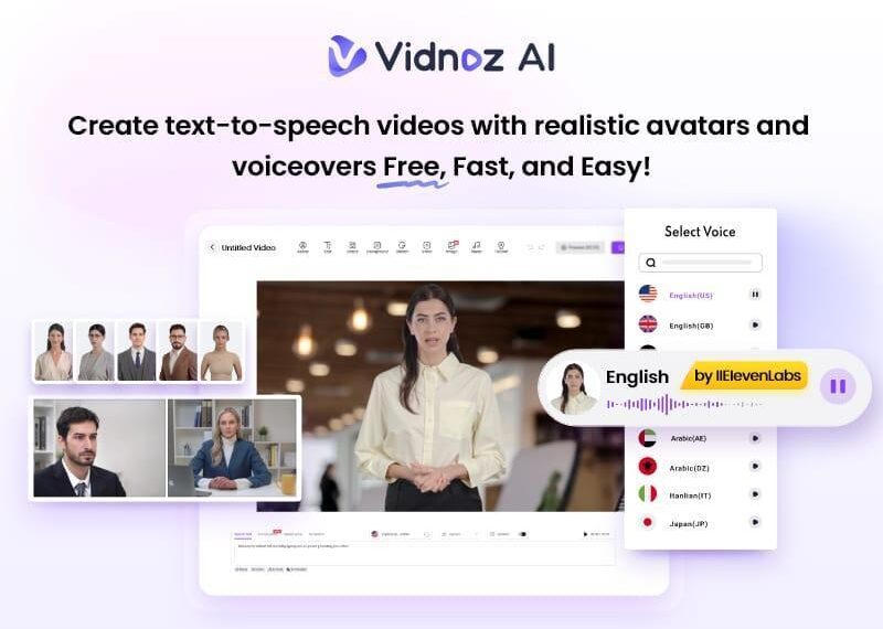 Unlock Revenue Growth with Vidnoz AI Video Creation 