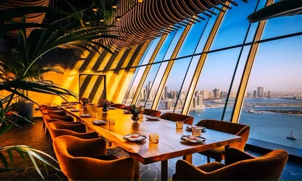 Fine Dining Meets Waterfront Views: An Iconic Culinary Spot in Dubai Mall