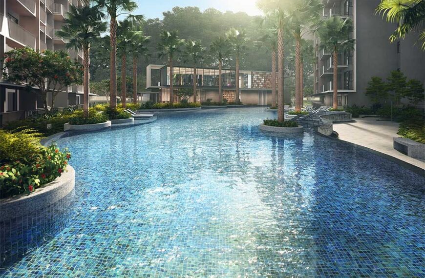 Penrith Condominium at Margaret Drive near Queenstown MRT station 