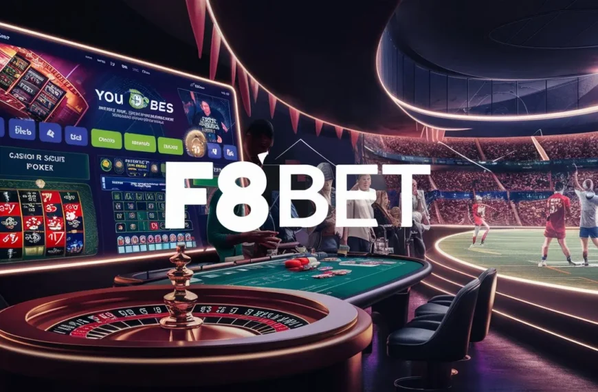 F8BET COM: Your Trusted Online Betting and Casino Destination