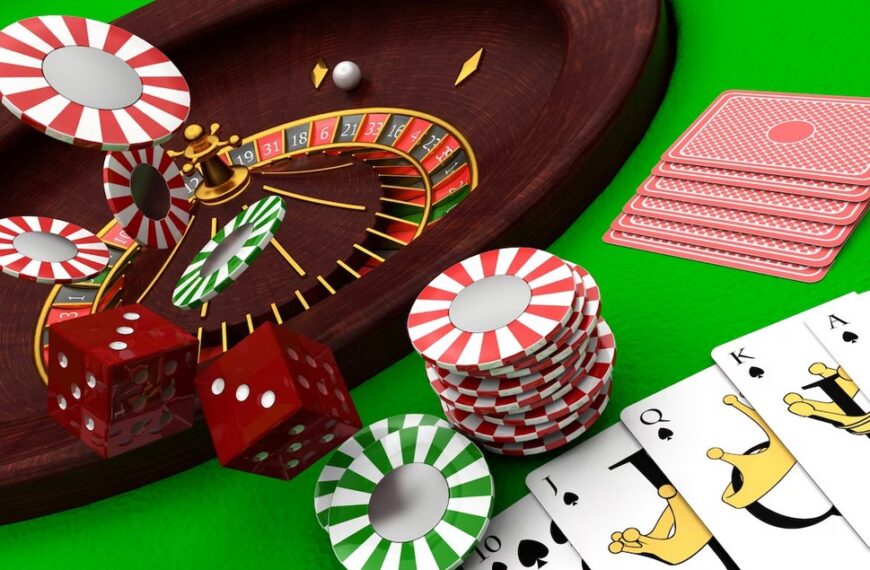 The Benefits of Playing Casino Games Responsibly