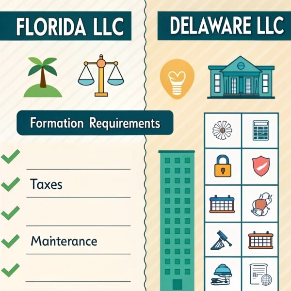 Understanding the Importance of Choosing the Right State for Your LLC