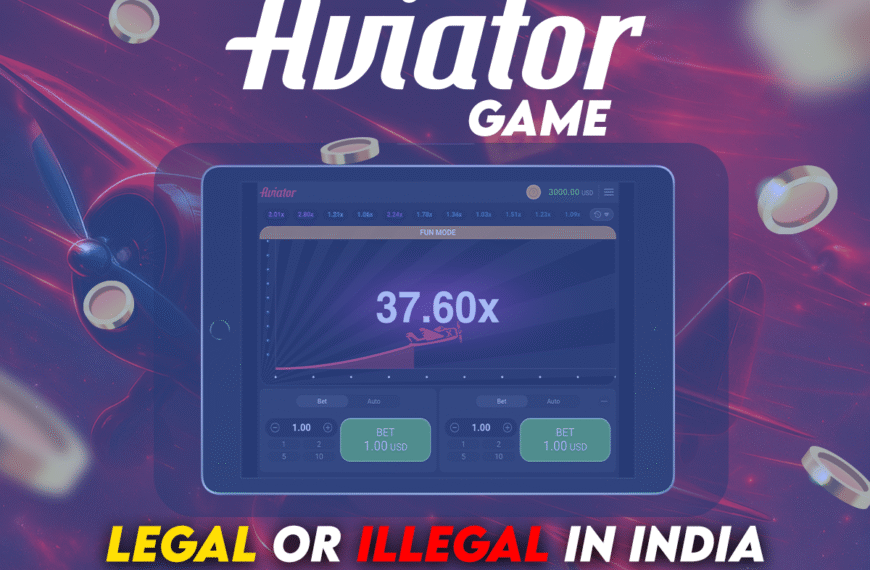 Is the Aviator Game Legal or Illegal in India?