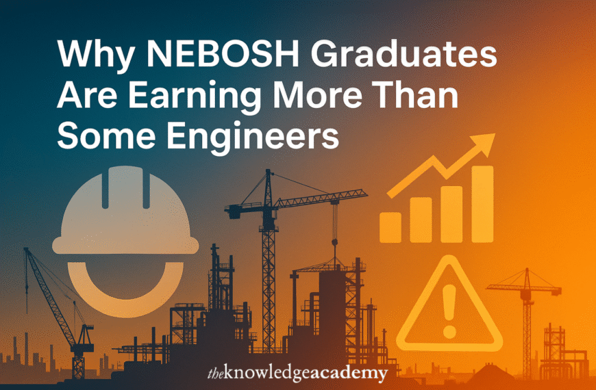Why NEBOSH Graduates Are Earning More Than Some Engineers 