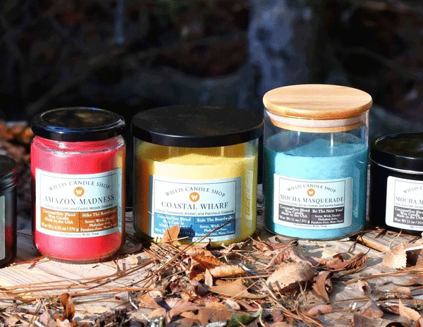 The Willis Candle Shop Difference: What Sets Our Candles Apart