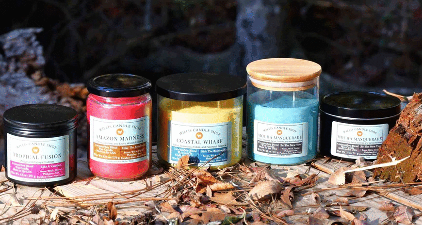The Willis Candle Shop Difference: What Sets Our Candles Apart