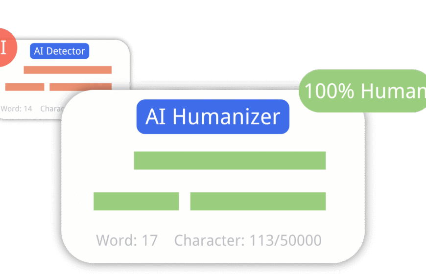 AI Humanizer and CudekAI: Bringing a Human Touch to AI-Generated Content