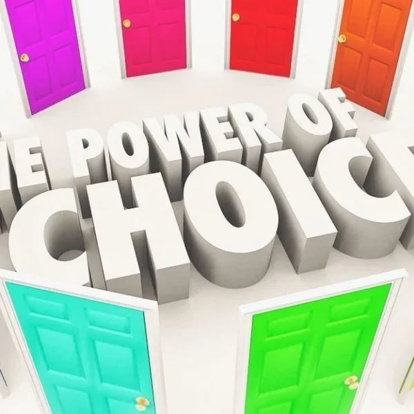 The Power of Conscious Choices