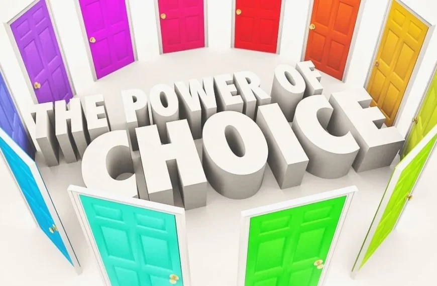 The Power of Conscious Choices