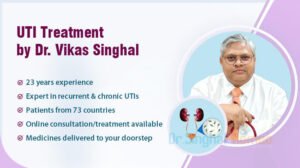 UTI Treatment by Dr. Vikas Singhal