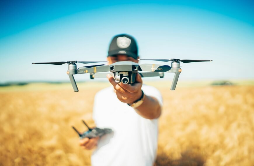 How Agricultural Drones Are Revolutionizing Crop Monitoring and Management