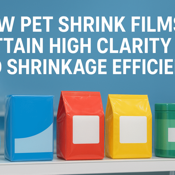 How PET Shrink Films Attain High Clarity and Shrinkage Efficiency