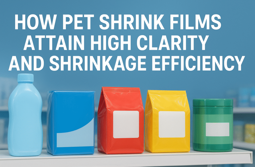 How PET Shrink Films Attain High Clarity and Shrinkage Efficiency