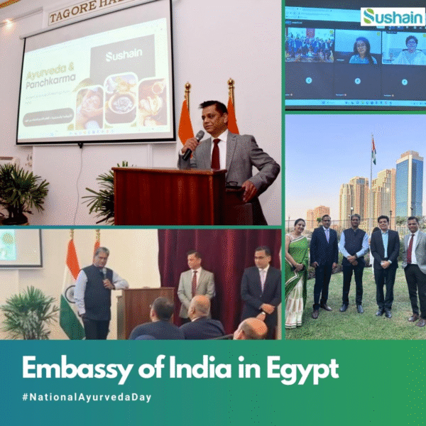 Sushain: Building Global Trust in Online Ayurvedic Medicine through Authenticity and Accessibility