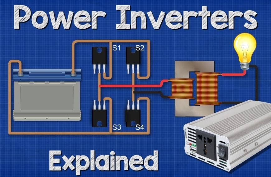 Top 10 Features To Look For When Choosing A Power Inverter For Your Home