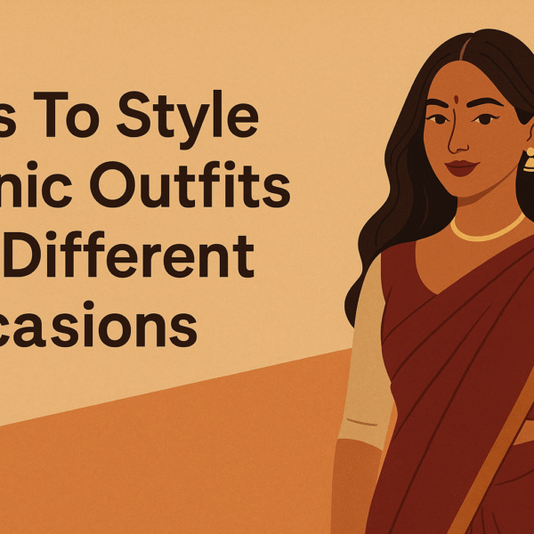 Tips To Style Ethnic Outfits For Different Occasion