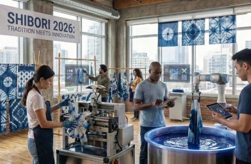 Why Everyone Is Talking About Shibori Tie and Dye in 2026