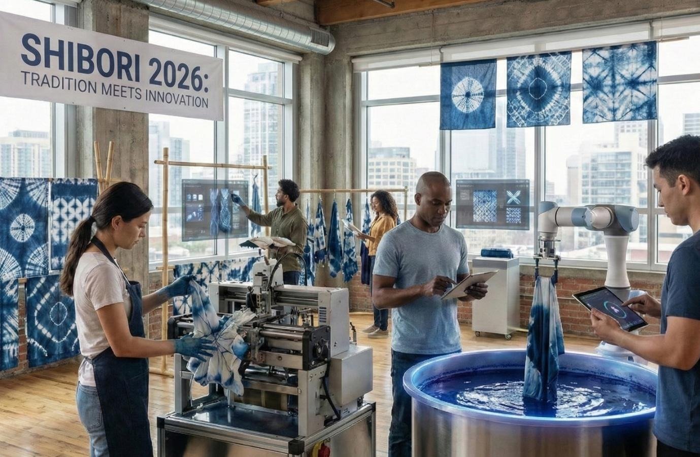 Why Everyone Is Talking About Shibori Tie and Dye in 2026