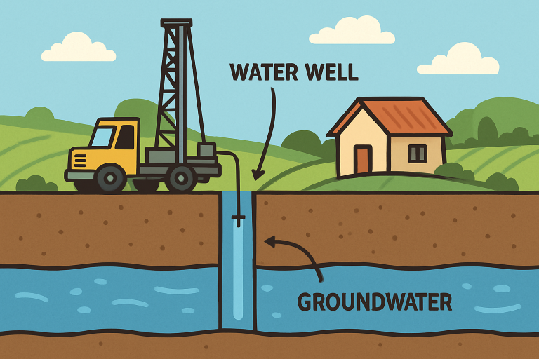 How Water Well Drilling Supports Sustainable Water Management