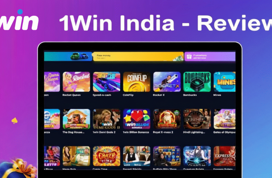 1Win India – Review