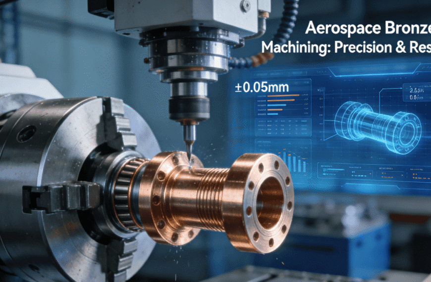 Optimizing Bronze CNC Machining for Aerospace Components: How to Avoid Costly Errors and Enhance Supply Chain Resilience