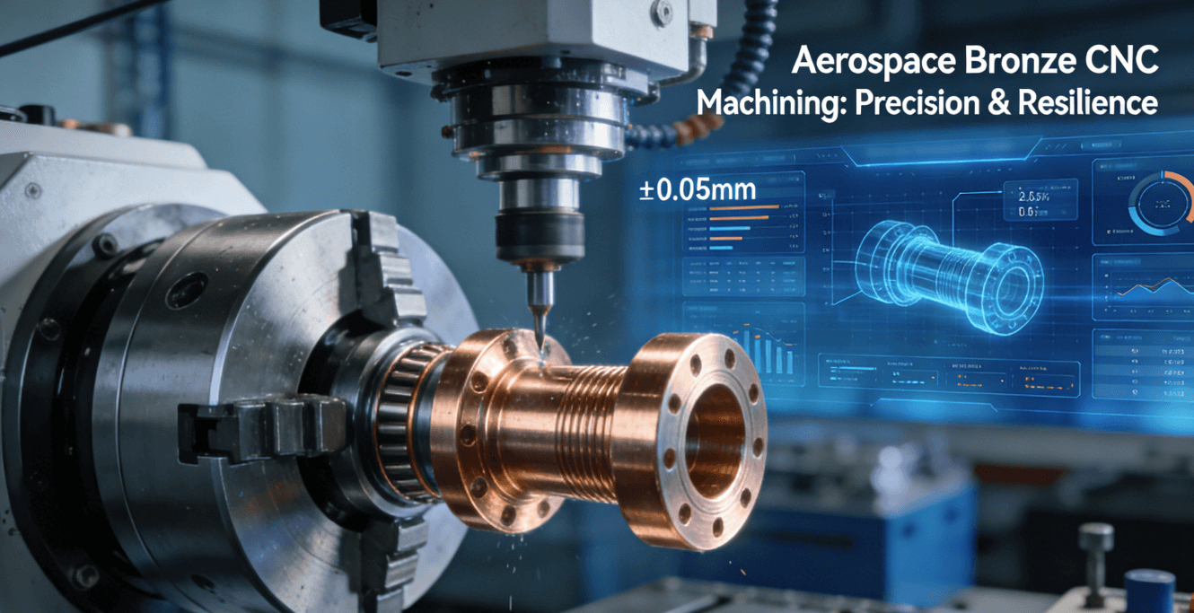 Optimizing Bronze CNC Machining for Aerospace Components: How to Avoid Costly Errors and Enhance Supply Chain Resilience