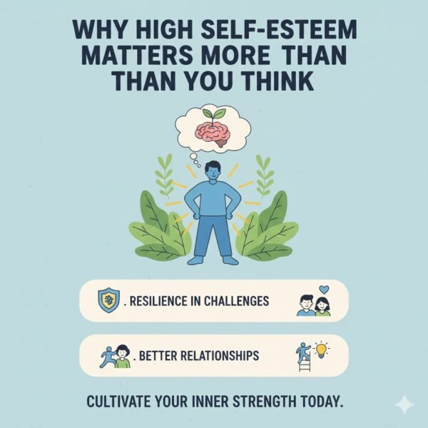 Why High Self-Esteem Matters More Than You Think