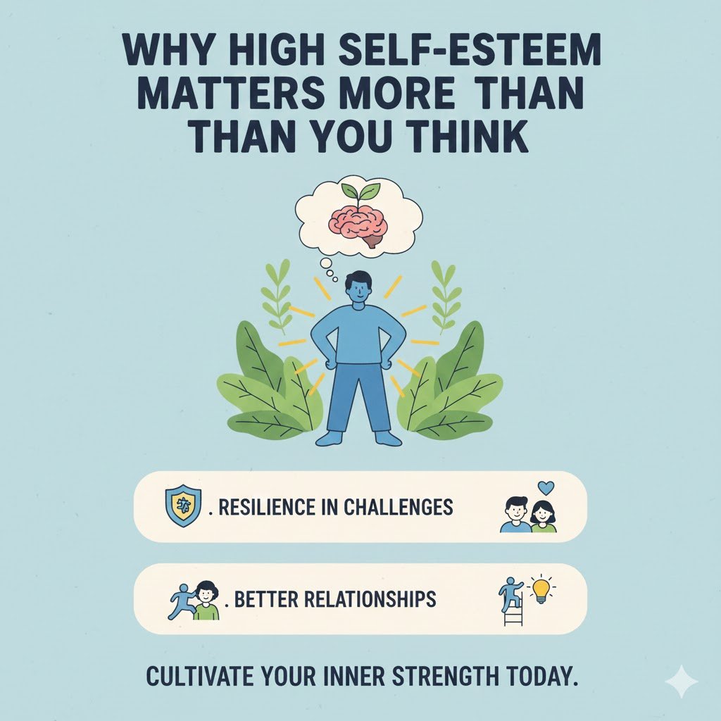 Why High Self-Esteem Matters More Than You Think