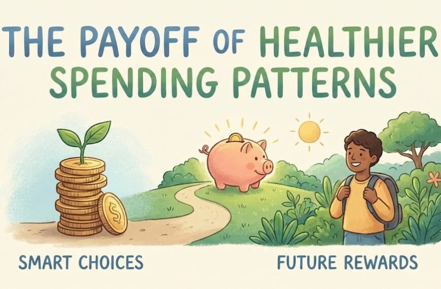 The Payoff Of Healthier Spending Patterns