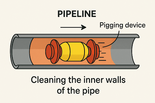 How Pipeline Cleaning Pigs Help Maintain Oil and Gas Infrastructure
