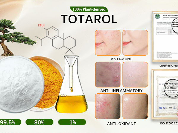 Totarol and Oat Beta-Glucan: A Dual Approach to Protection and Repair in Skincare