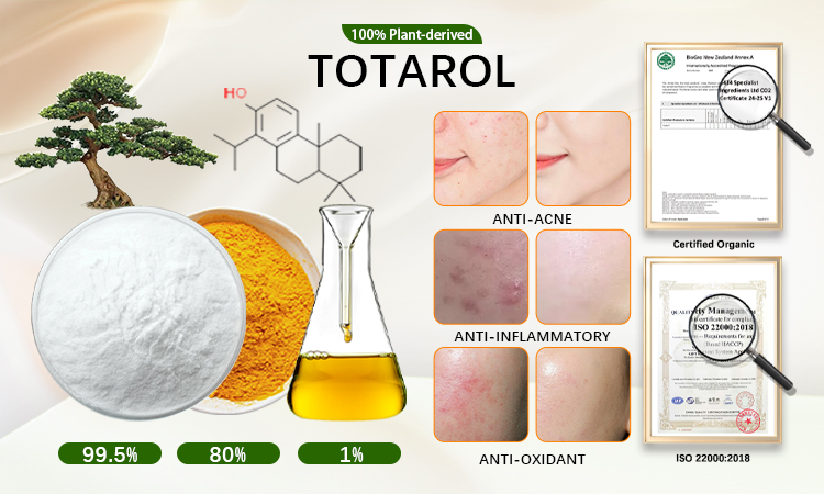 Totarol and Oat Beta-Glucan: A Dual Approach to Protection and Repair in Skincare