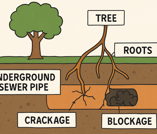 Common Causes of Sewer Line Problems and How to Spot Them